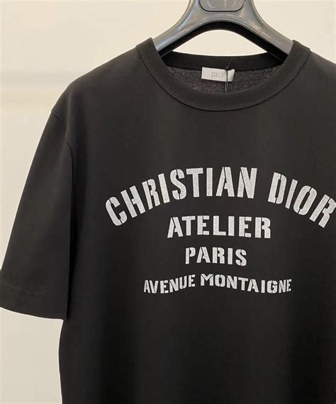 dior atelier tee shirt|christian Dior luxury shirt.